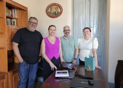 Reunião Grupo Raízes da Lagoa de São João