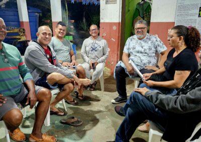 Reunião Grupo Aboliçao