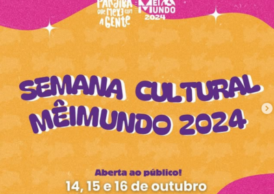 4ª edição do Festival MêiMundo