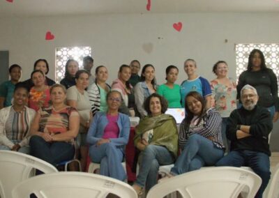 Mobilização: Apresentação do PNCC e levantamento de demandas na comunidade quilombola de Livramento