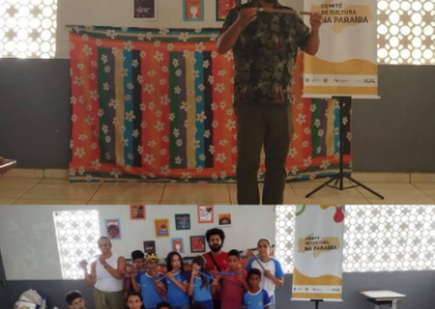 Oficina de pífano com o professor André Santana