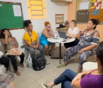 Reunião Do Grupo De Trabalho Destinado A Decidir Coletivamente Sobre A Ação Do Segmentos Das Mulheres Em 30 De Março De 2025