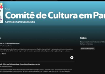 Podcast – Comitê de Cultura em Pauta