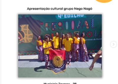 Ação Quilombo Domingos Ferreira