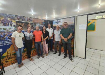Apresentação do Comitê de Cultura da PB para o município de Água Branca