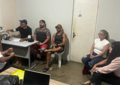Roda de conversa com o Secretário de Cultura do município de Juro