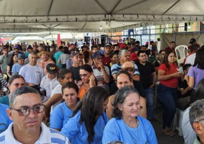 Mapeamento na feira do agricultor