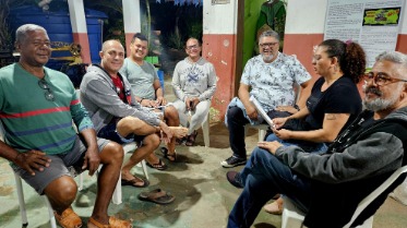 Ação de Mobilização e Articulação no Centro de Cultura João Mandu Neto