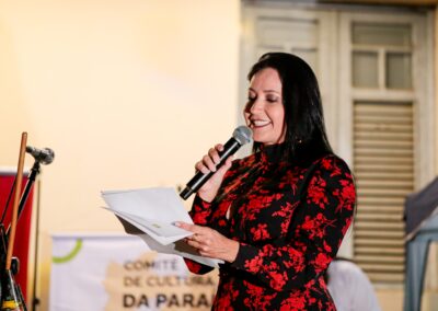 Sarau no Palacete Sertão Mulher em Movimento.