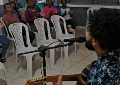 Oficina de Música Quilombo do Livramento