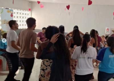 Oficina de Dança Quilombo do Livramento