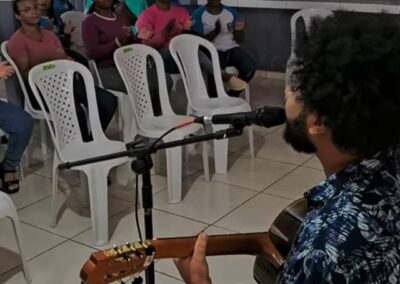 Mobilização: Quilombo do livramento