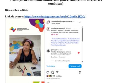 Produção de Conteúdo Audiovisual