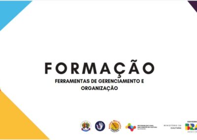 Formação de Ferramentas de Gerenciamento e Organização