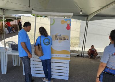 FOTOS MOBILIZAÇÃO E MAPEAMENTO FEIRA DE AGRICULTORES ÁGUA BRANCA26 - Comitê de Cultura da Paraíba
