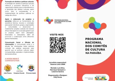 Produção de impressos periódicos, folders e boletins