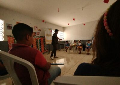 Quilombo do Livramento oficina de Pífano Prof. André Santana10 - Comitê de Cultura da Paraíba